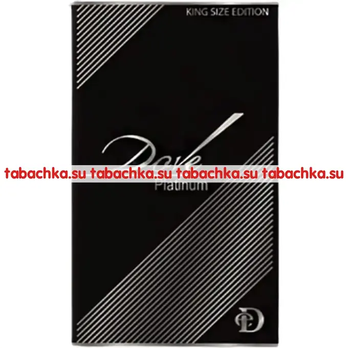 Сигареты Dove Platinum King Size